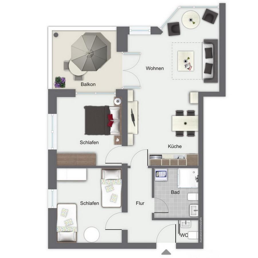 Duenenblick Wohnung 44 بولتينهاجين المظهر الخارجي الصورة